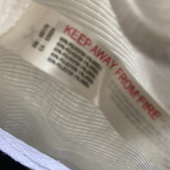 Free People Movement NWT White Crossback Strap Ribbed Top Size Small - Picture 9 of 11